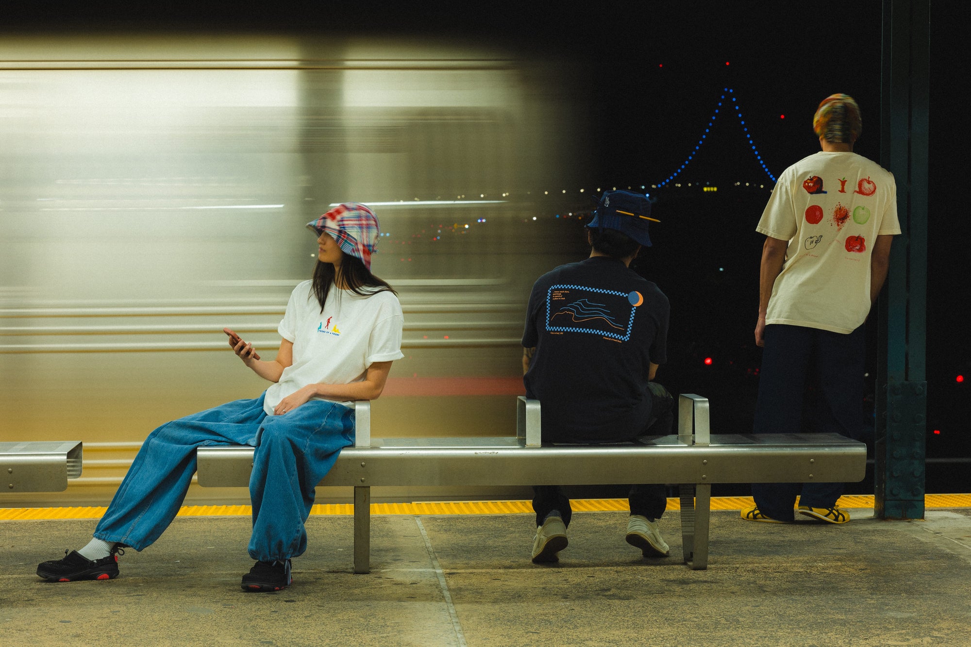 Wherever We Are Tee (White)