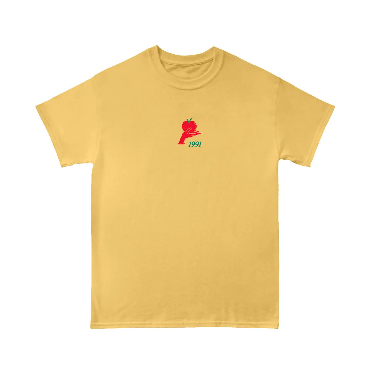 Knowledge is Power Tee (Butter)