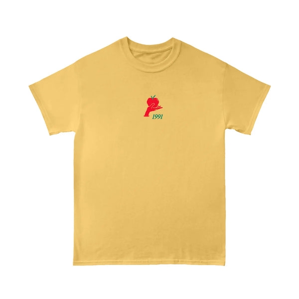 Knowledge is Power Tee (Butter)