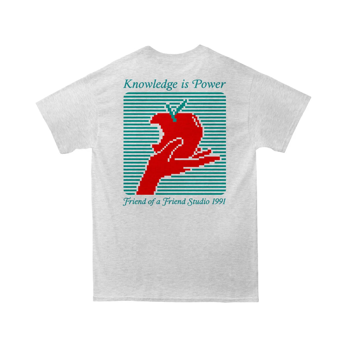 Knowledge is Power Tee (Heather)