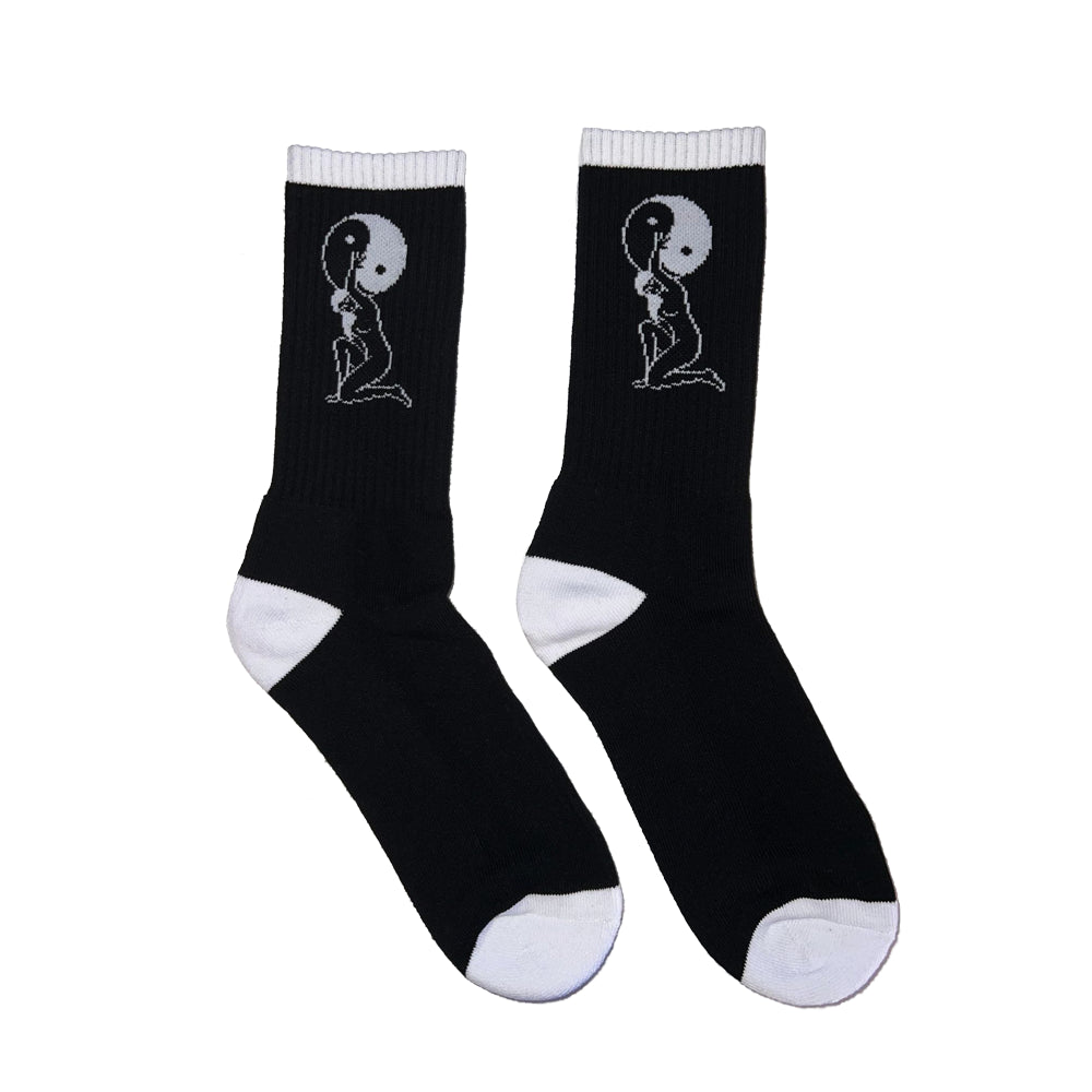 Atlas Yin-Yang Socks