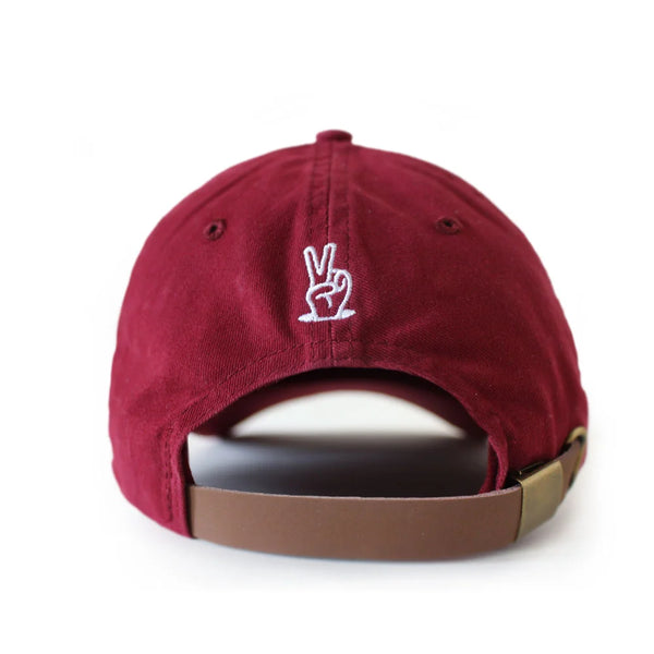 FRIEND Athletic Cap (Washed Varsity Red)