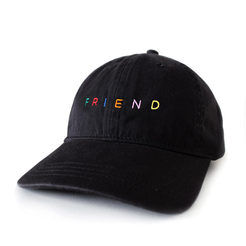 Everybody is a Friend Cap (Black)