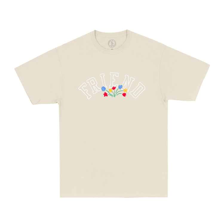 Giving Flowers Tee (Natural)