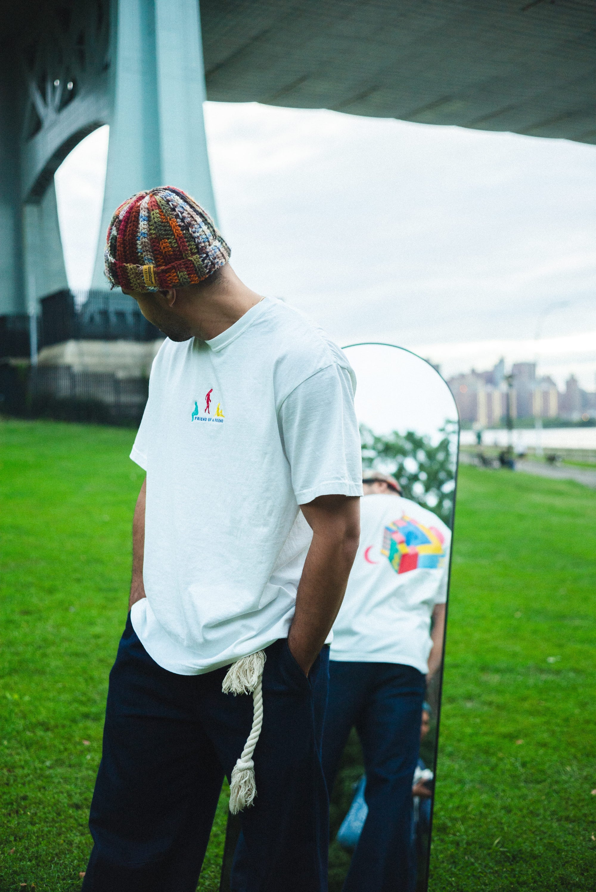 Wherever We Are Tee (White)