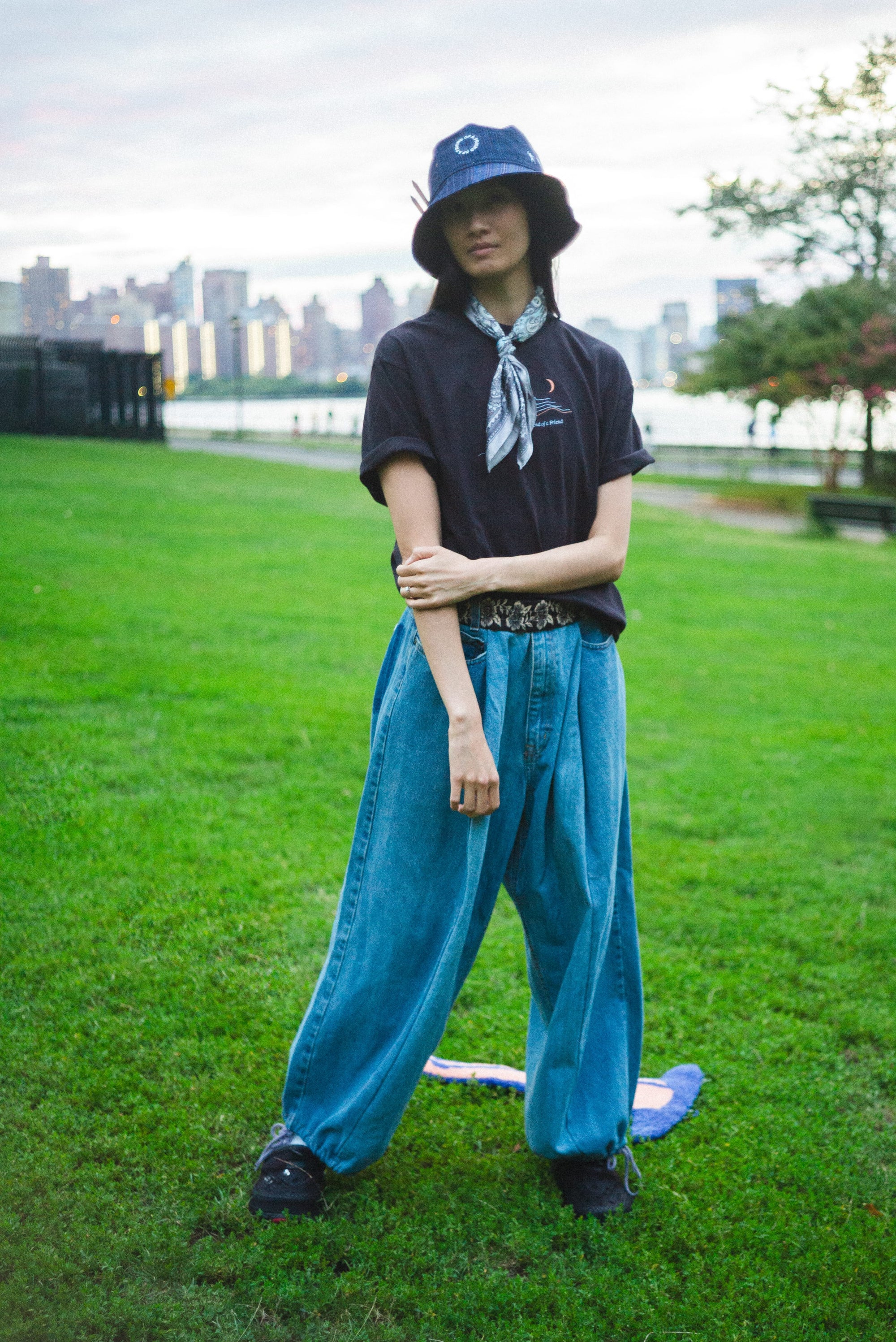 Crashing Tee (Black)