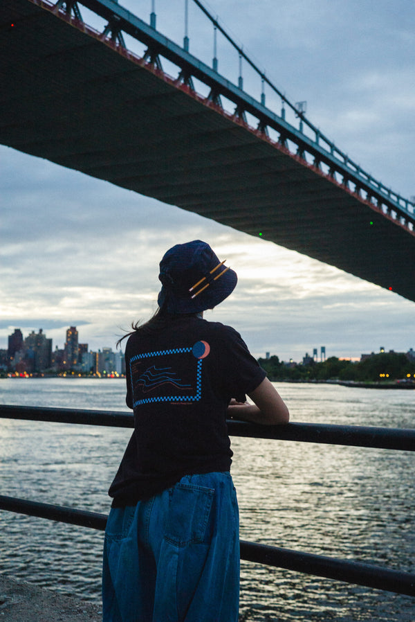 Crashing Tee (Black)