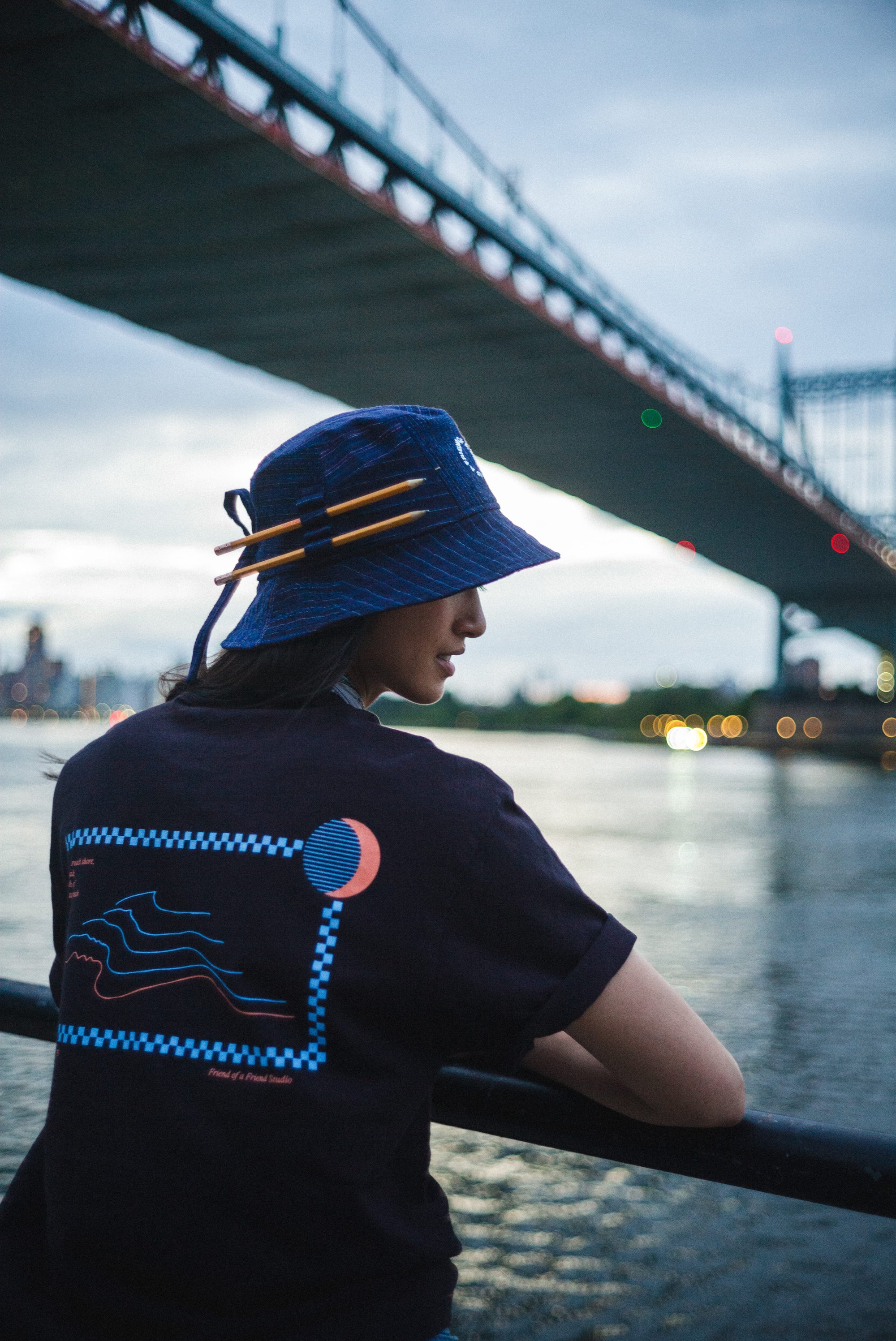 Crashing Tee (Black)