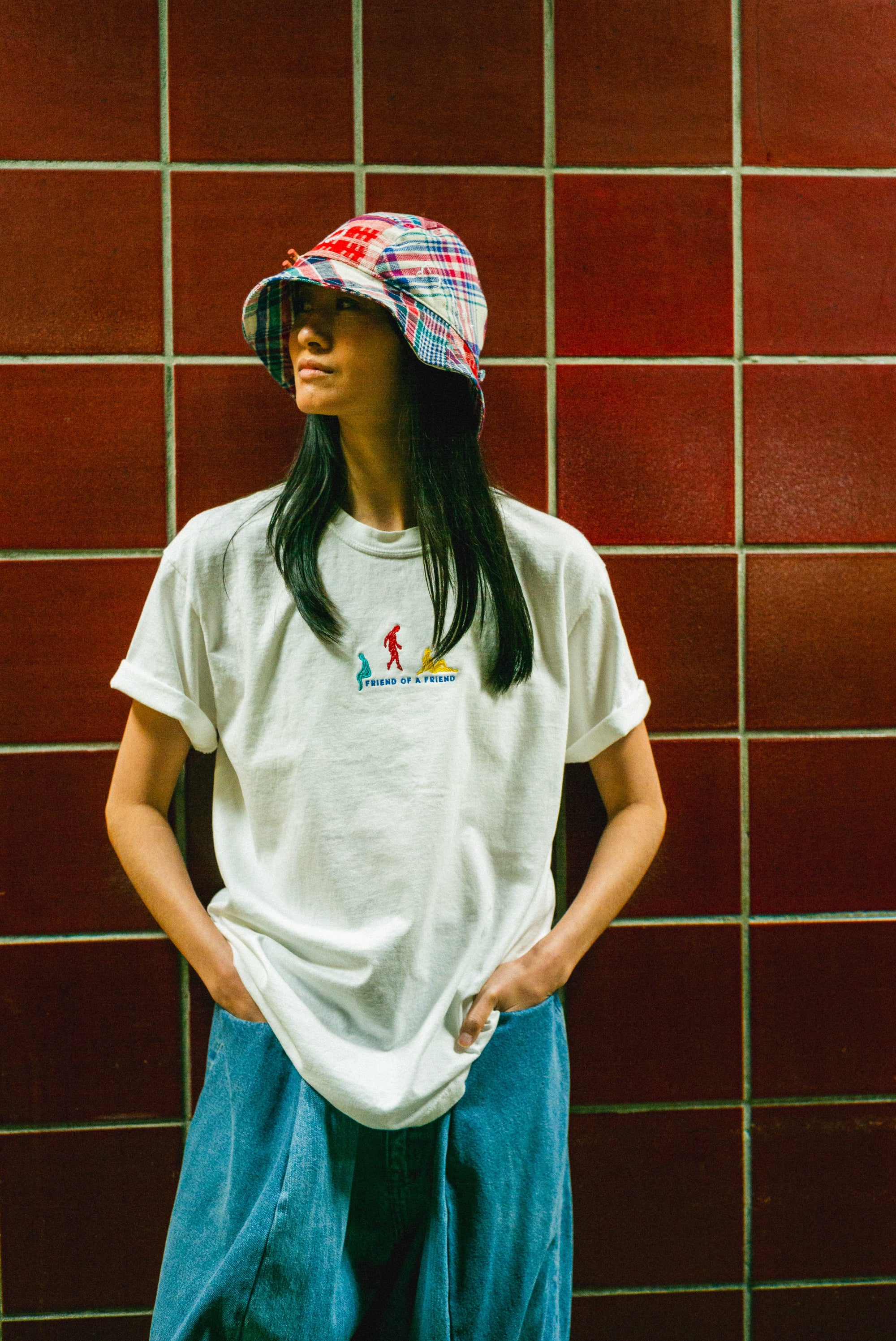 Wherever We Are Tee (White)