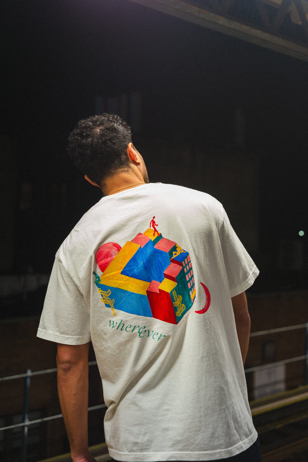 Wherever We Are Tee (White)
