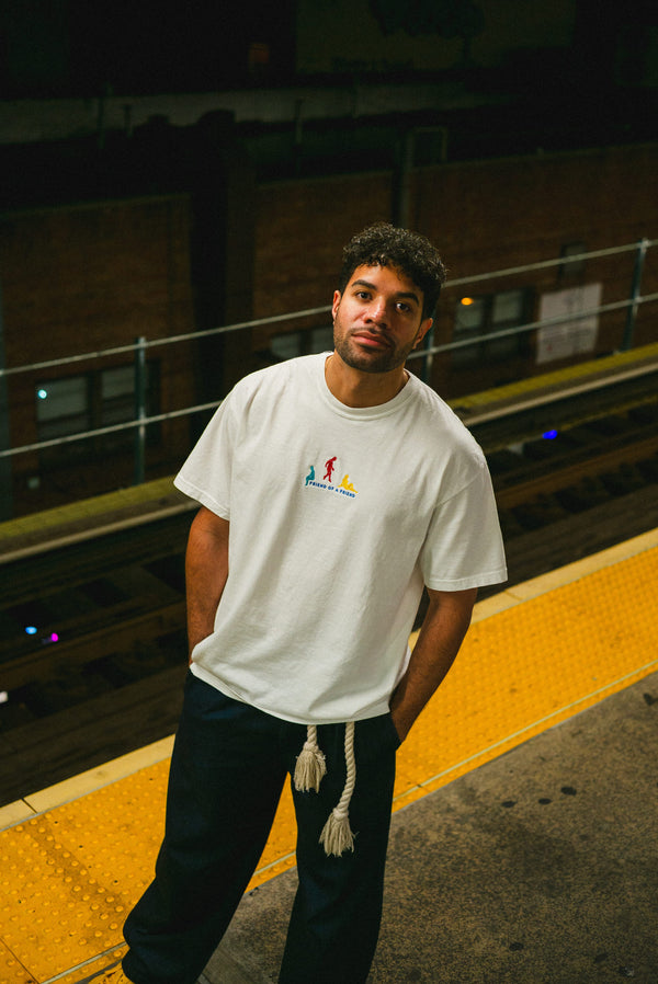 Wherever We Are Tee (White)