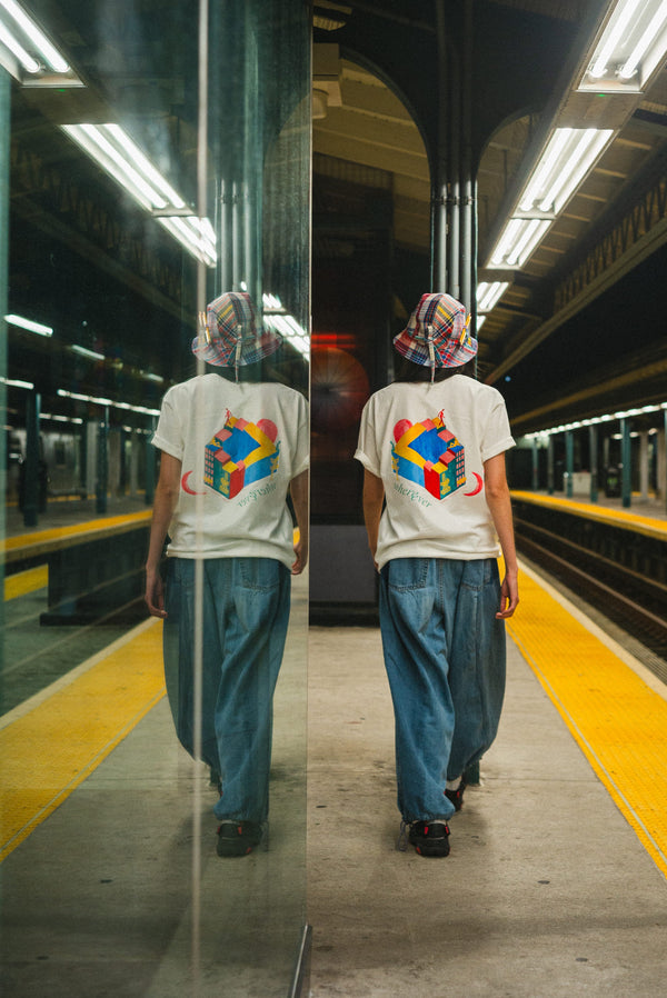 Wherever We Are Tee (White)