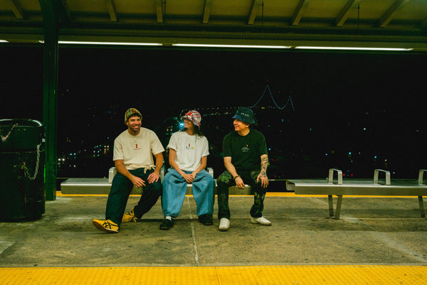 Crashing Tee (Black)