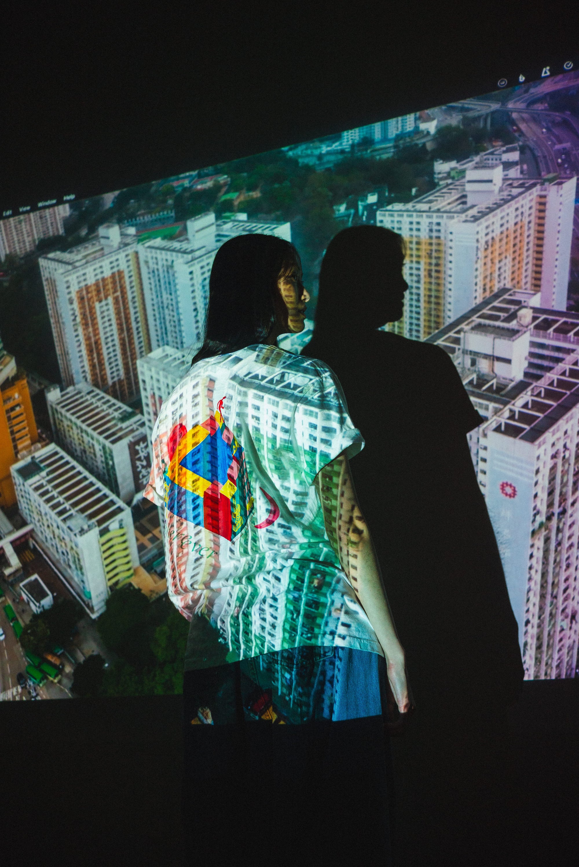 Wherever We Are Tee (White)