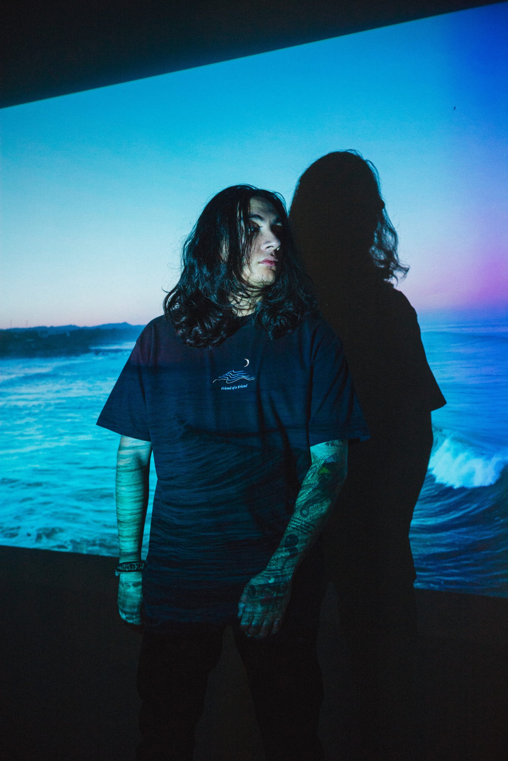 Crashing Tee (Black)