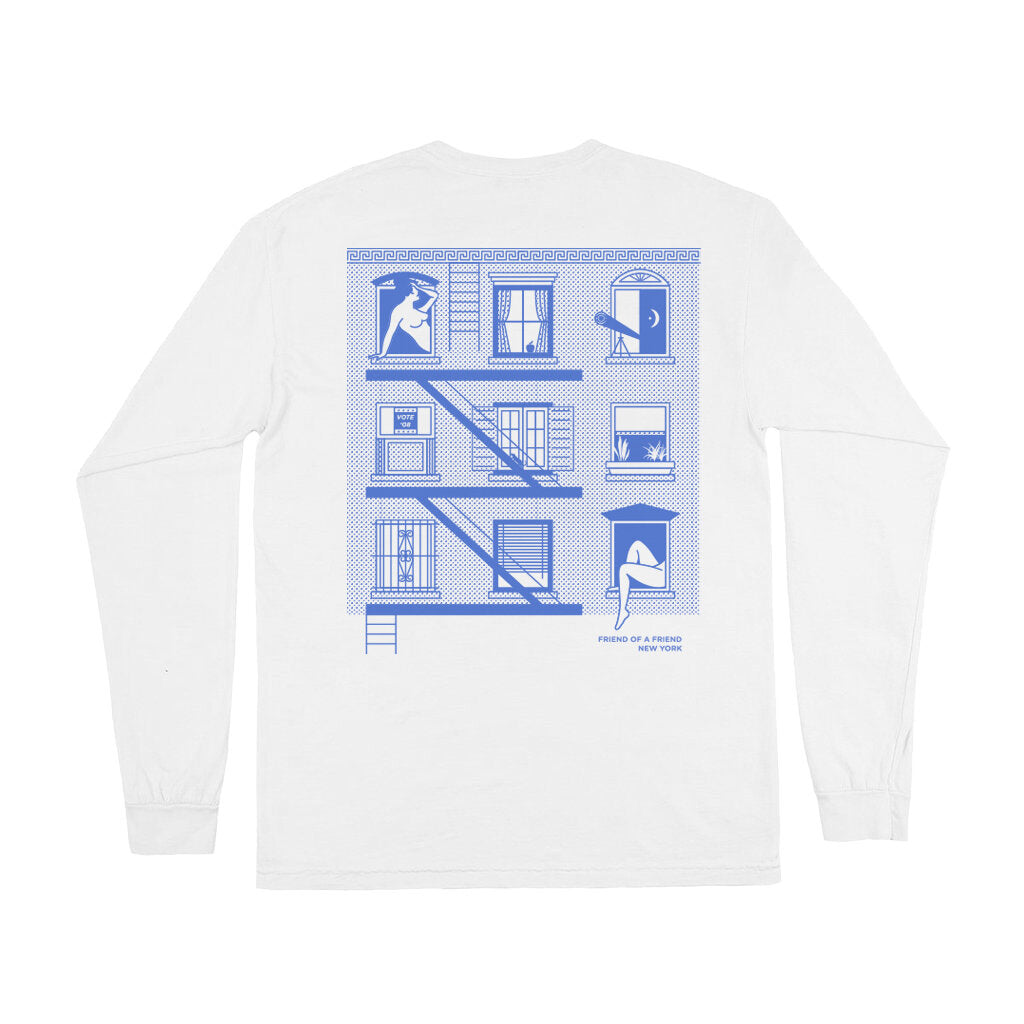 Windows Long Sleeve (White)