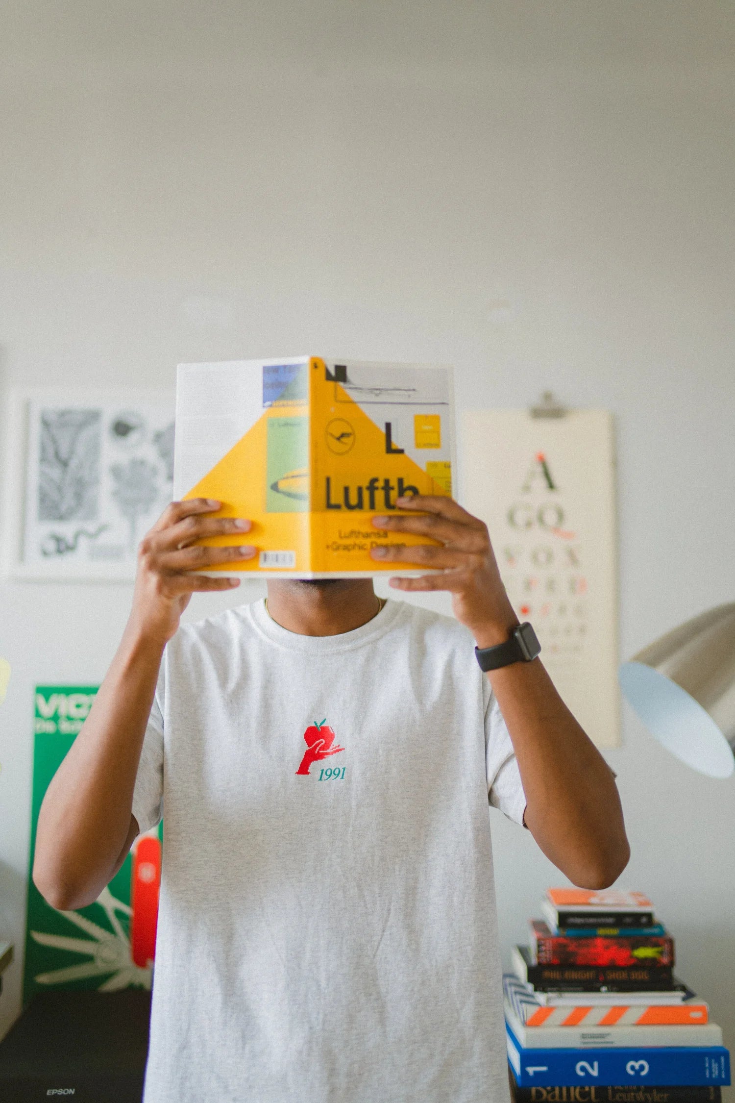 Knowledge is Power Tee (Heather)