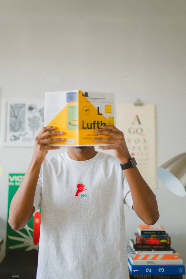 Knowledge is Power Tee (Heather)