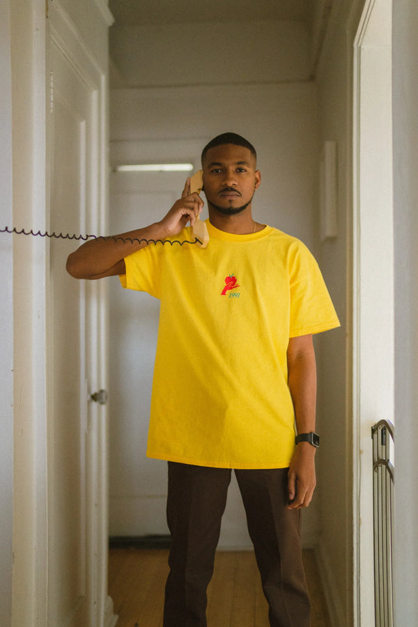 Knowledge is Power Tee (Butter)