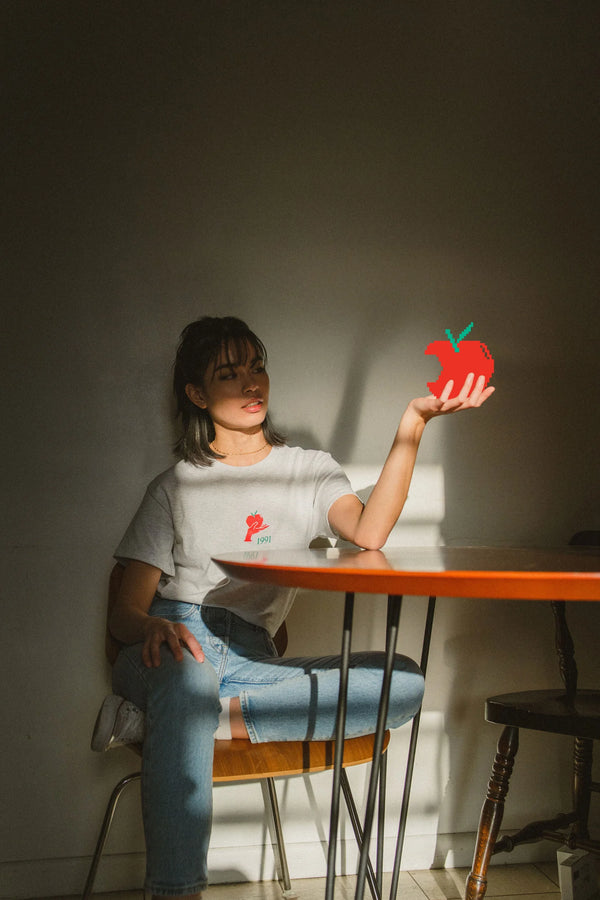 Knowledge is Power Tee (Heather)