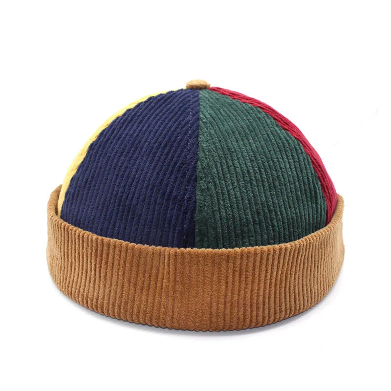 Corduroy Rolled Cap (Multi)