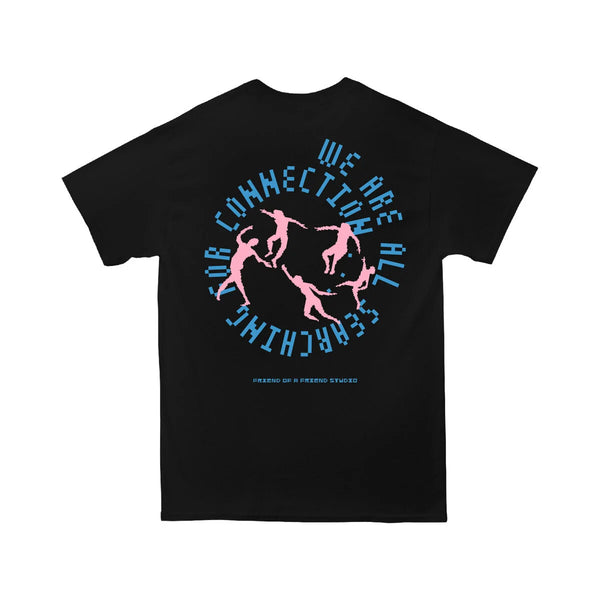 Searching for Connection Tee (Black)