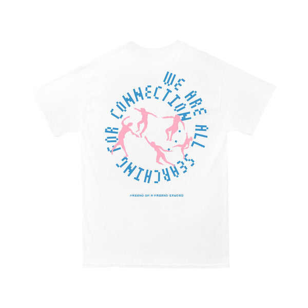 Searching for Connection Tee (White)