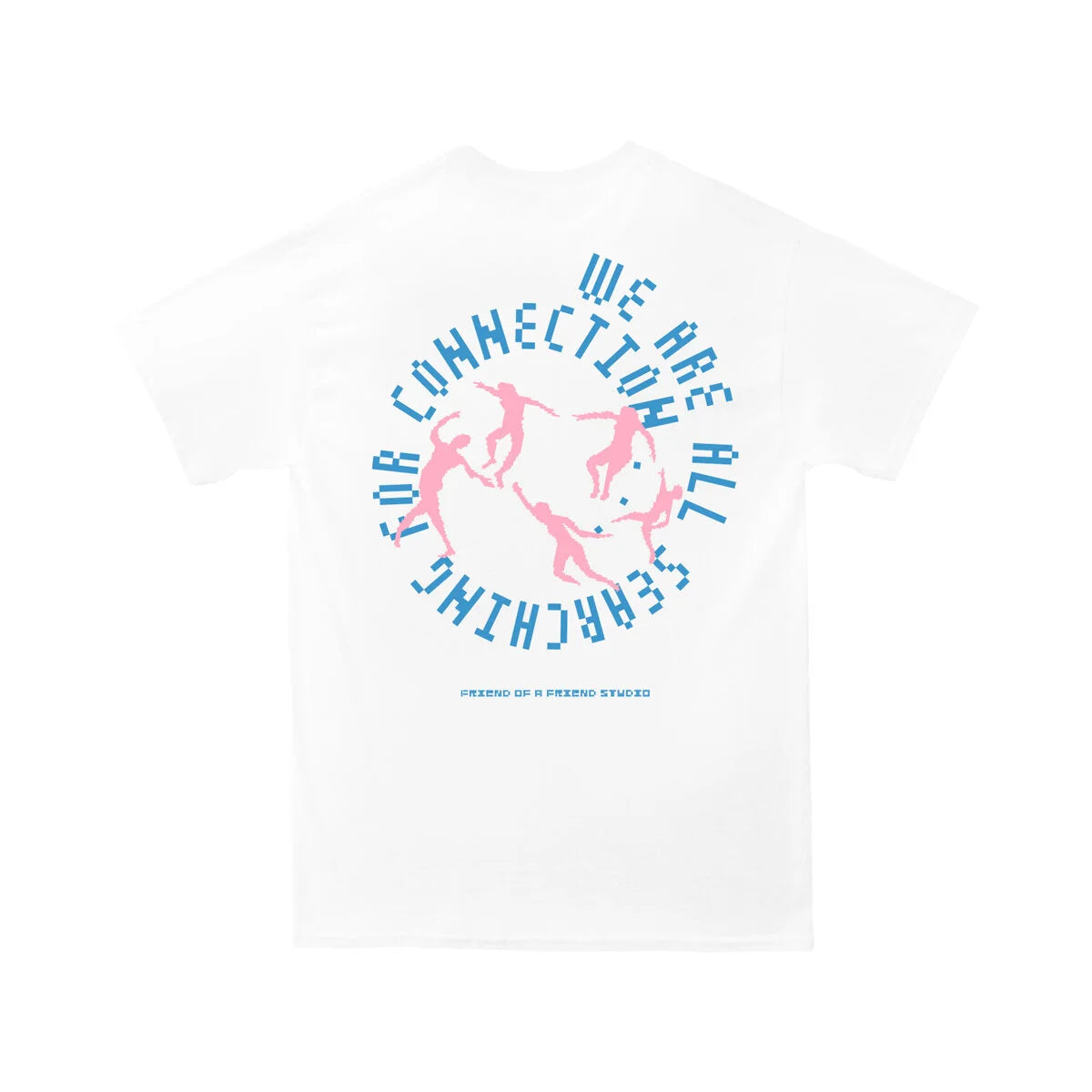 Searching for Connection Tee (White)