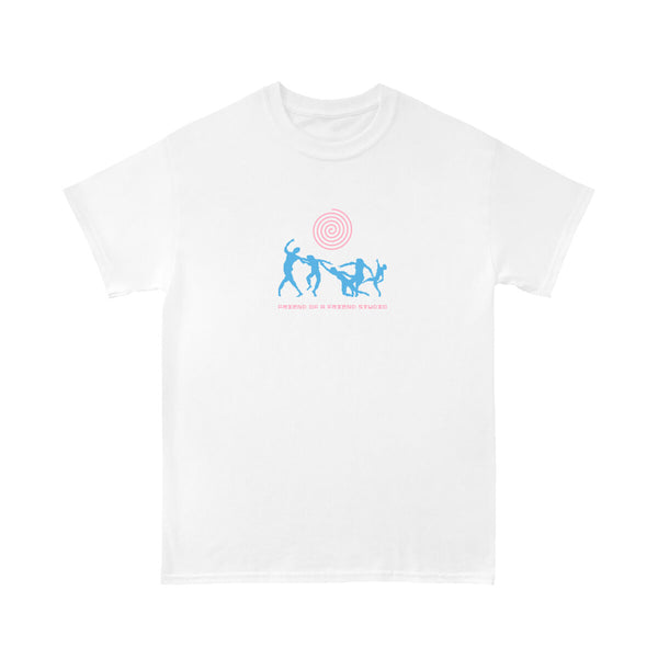 Searching for Connection Tee (White)