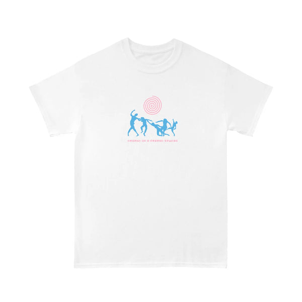 Searching for Connection Tee (White)
