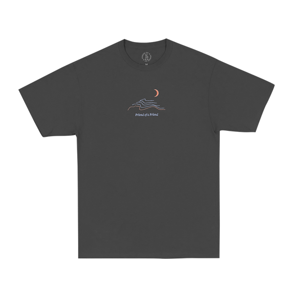 Crashing Tee (Black)
