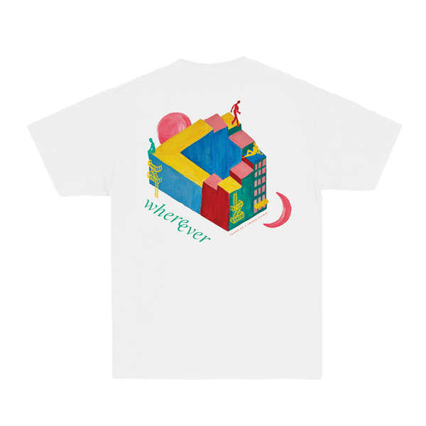 Wherever We Are Tee (White)