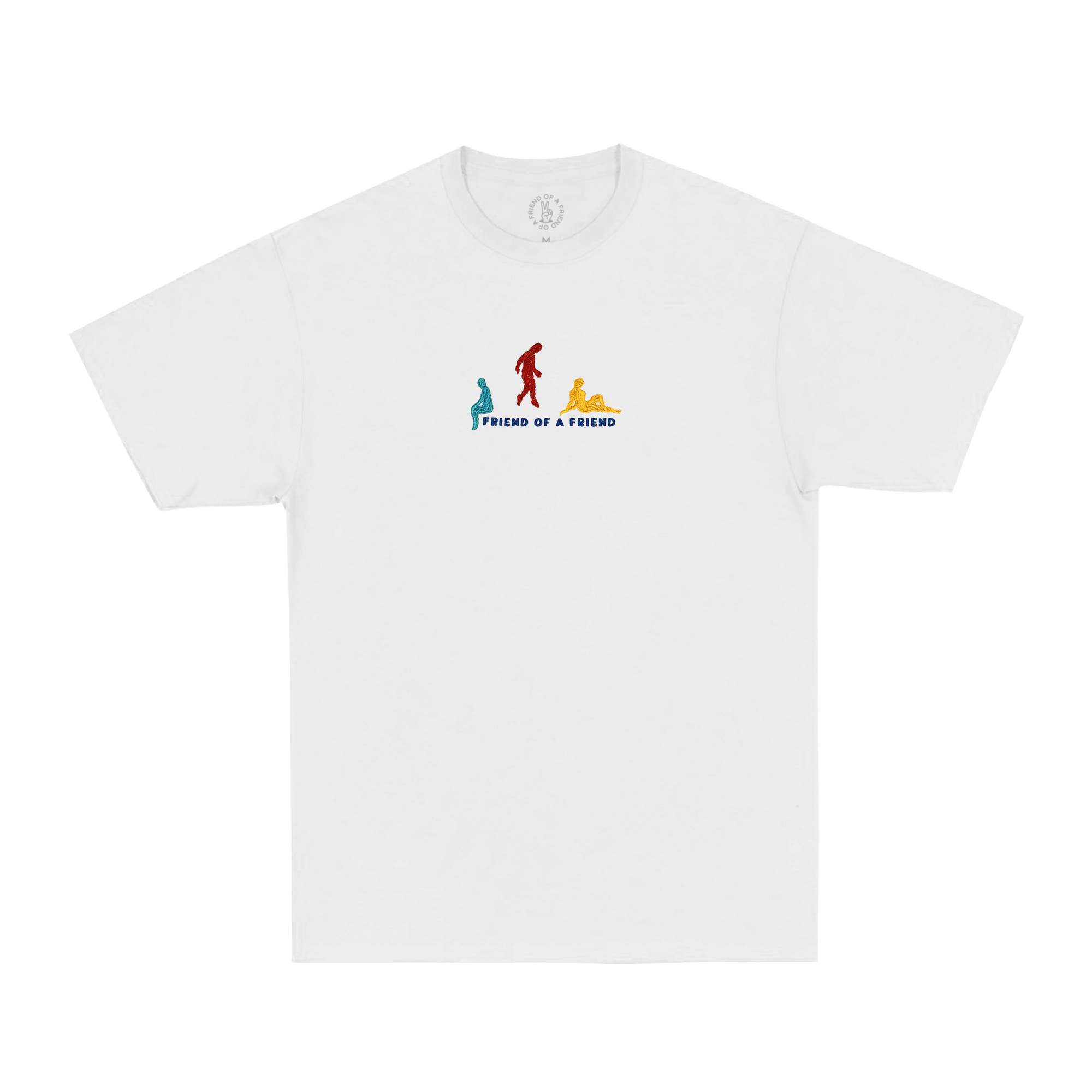 Wherever We Are Tee (White)