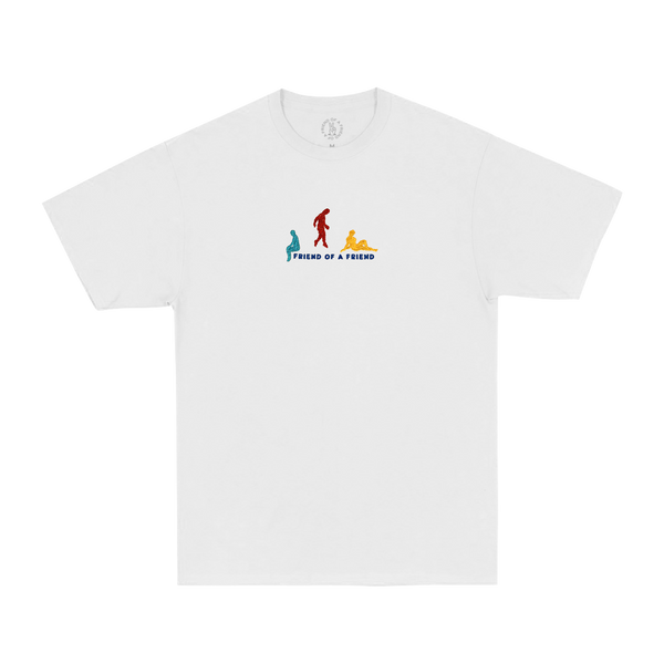 Wherever We Are Tee (White)