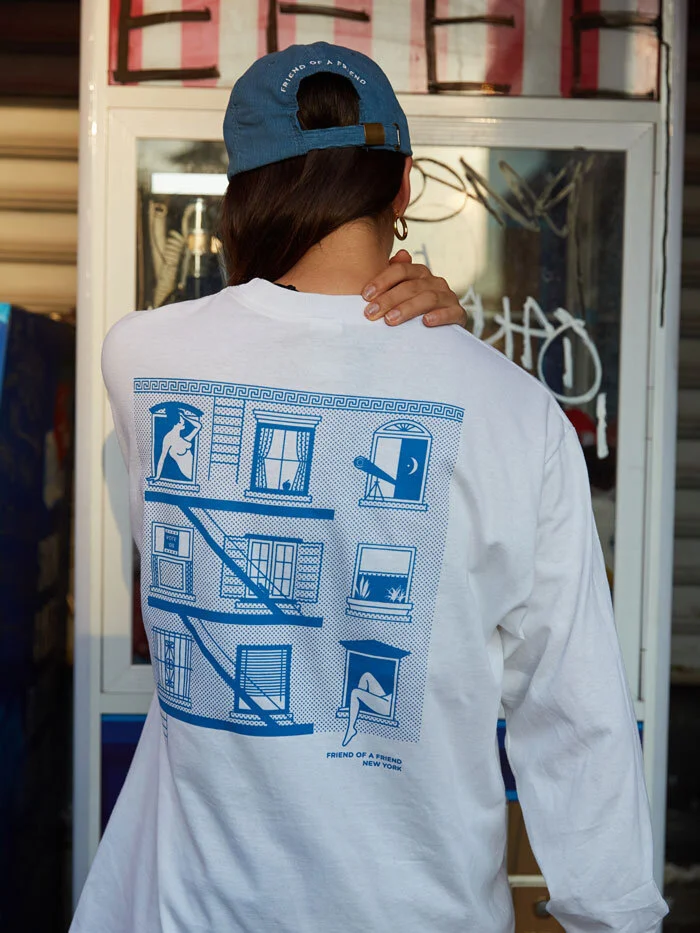 Windows Long Sleeve (White)