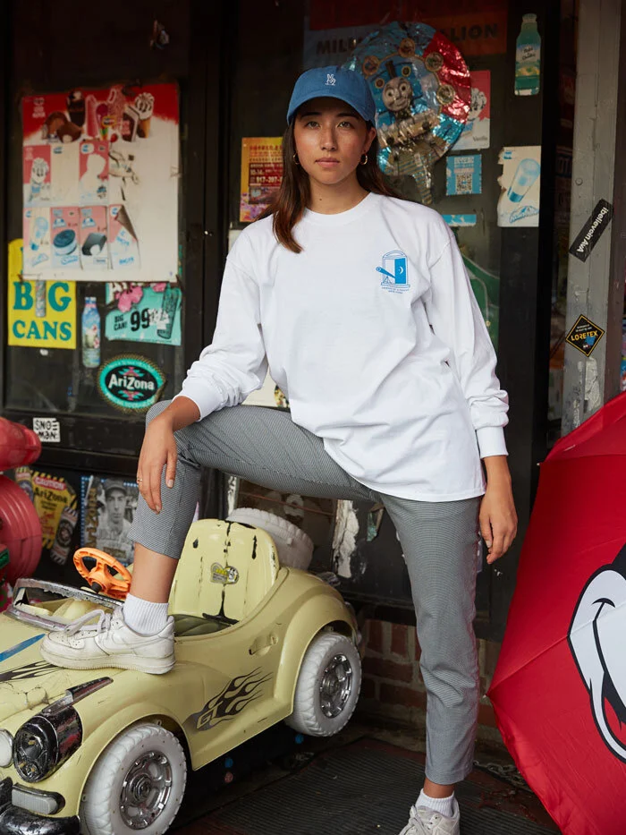 Windows Long Sleeve (White)