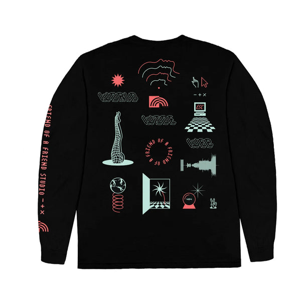 Internet Explorer Long Sleeve (Black)