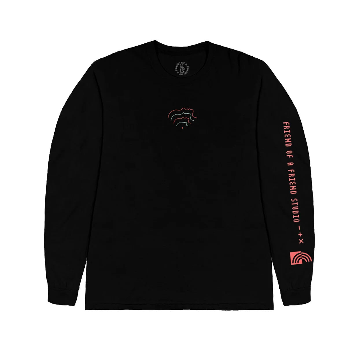 Internet Explorer Long Sleeve (Black)