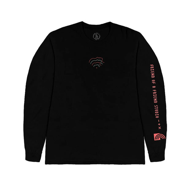 Internet Explorer Long Sleeve (Black)